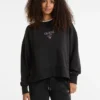 Guess Originals Eco Distressed Baker Crewneck