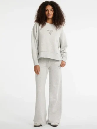 Guess Originals Eco Distressed Baker Crewneck