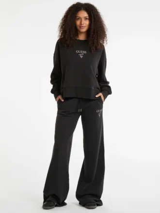Guess Originals Eco Distressed Baker Crewneck