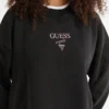 Guess Originals Eco Distressed Baker Crewneck