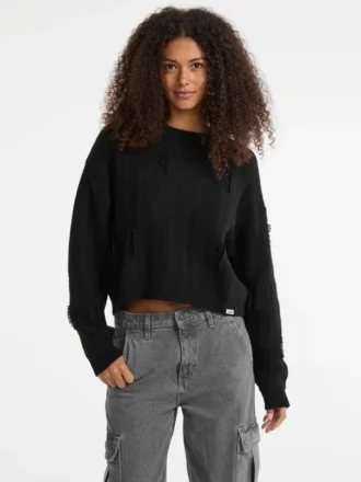 Guess Originals Eco Distressed Sweater