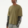 Guess Originals Eco Double Layered Tee