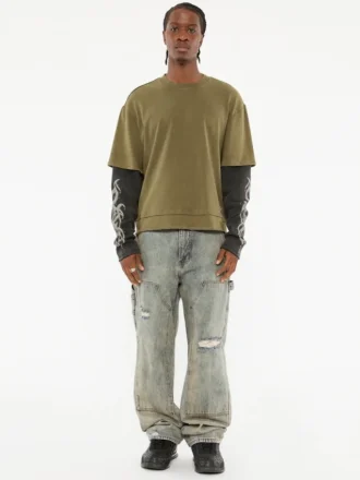 Guess Originals Eco Double Layered Tee