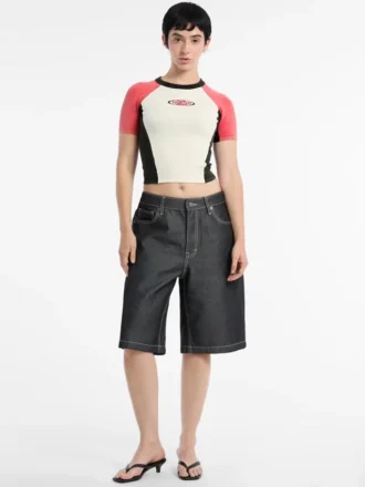 Guess Originals Eco Fitted Racing Sweater Top