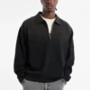 Guess Originals Eco Half-Zip Sweatshirt