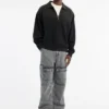 Guess Originals Eco Half-Zip Sweatshirt
