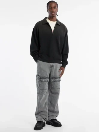 Guess Originals Eco Half-Zip Sweatshirt