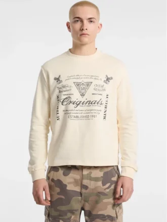 Guess Originals Eco Lightweight Crewneck