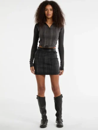 Guess Originals Eco Mock-Neck Top