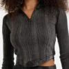 Guess Originals Eco Mock-Neck Top