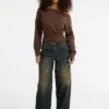 Guess Originals Eco Off-Shoulder Sweater