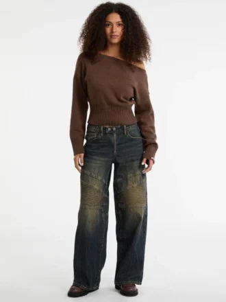 Guess Originals Eco Off-Shoulder Sweater