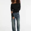 Guess Originals Eco Off-Shoulder Sweater