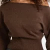 Guess Originals Eco Off-Shoulder Sweater