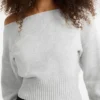 Guess Originals Eco Off-Shoulder Sweater