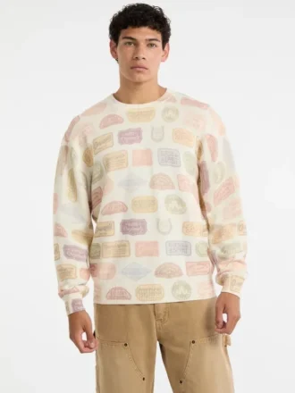 Guess Originals Eco Printed Sweater