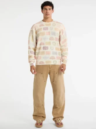 Guess Originals Eco Printed Sweater