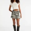 Guess Originals Eco Raw Edge Rhinestone Tee