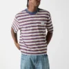 Guess Originals Eco Striped Boxy Pocket Tee