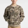 Guess Originals Eco Sweatshirt Flight Jacket