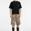 Guess Originals Eco Twill Camo Cargo Shorts