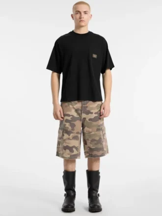 Guess Originals Eco Twill Camo Cargo Shorts
