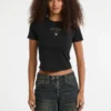 Guess Originals Eco Vintage Baker Baby Tee