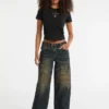 Guess Originals Eco Vintage Baker Baby Tee