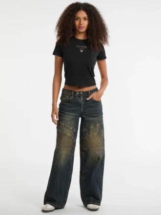 Guess Originals Eco Vintage Baker Baby Tee