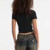 Guess Originals Eco Vintage Baker Baby Tee