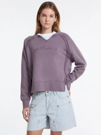 Guess Originals Eco Vintage Notch Sweatshirt