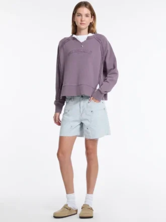 Guess Originals Eco Vintage Notch Sweatshirt