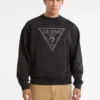 Guess Originals Eco Vintage Triangle Crewneck