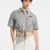 Guess Originals Eco Workwear Tie Top