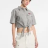 Guess Originals Eco Workwear Tie Top