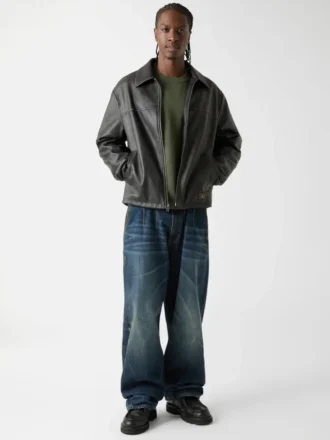 Guess Originals Faux-Leather Jacket