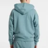 Guess Originals Garment Dyed Zip-Up Hoodie
