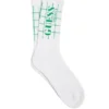 Guess Originals Grid Crew Socks