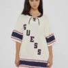 Guess Originals Hockey Jersey Dress