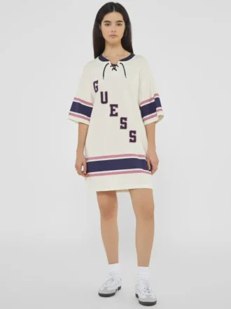 Guess Originals Hockey Jersey Dress
