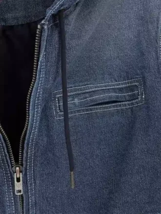 Guess Originals Hooded Denim Jacket