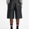 Guess Originals Metallic Baggy Denim Shorts