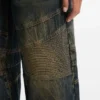 Guess Originals Moto Wide-Leg Jeans