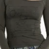 Guess Originals Off-The-Shoulder Tee