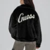 Guess Originals Oversized Fur Jacket
