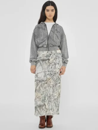 Guess Originals Panel Washed Hoodie