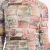 Guess Originals Printed Mesh Top