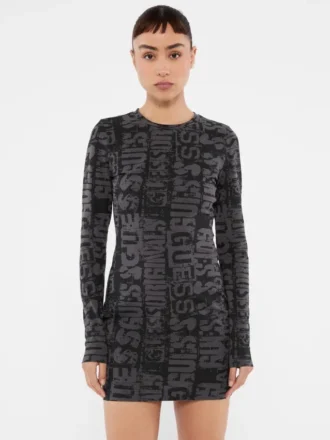 Guess Originals Printed Mini Dress