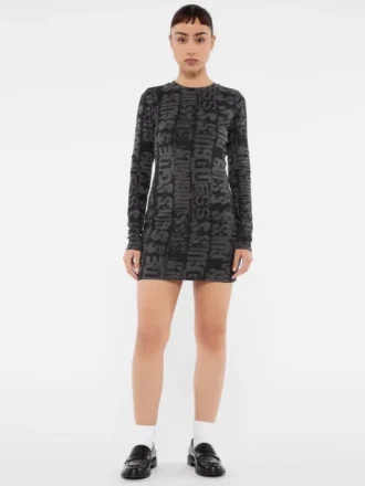 Guess Originals Printed Mini Dress