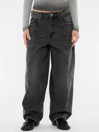 Guess Originals Tapered Baggy Jeans